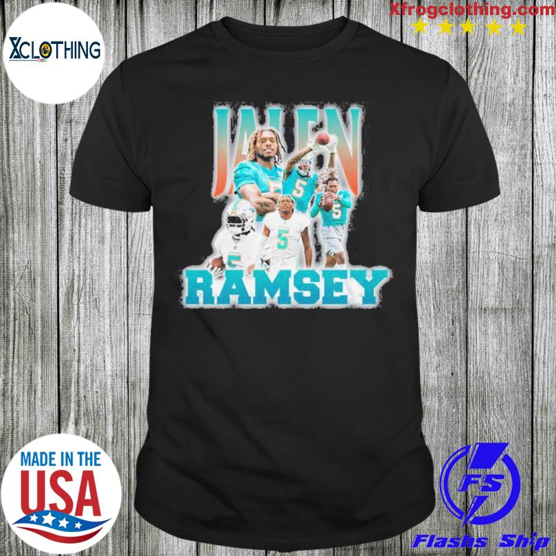 Jalen Ramsey by game changers 2022 shirt, hoodie, sweater, long