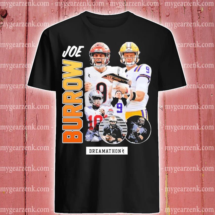 Ja'marr Chase Wearing Joe Burrow Dreamathon shirt, hoodie, sweater and  v-neck t-shirt