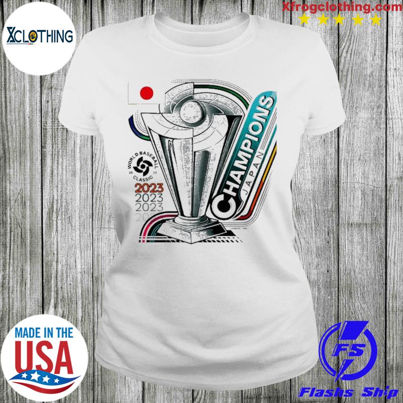 Legends Men's Japan Baseball 2023 World Classic Champions T-Shirt