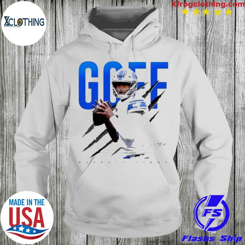 Jared Goff Detroit Lions Shirt, hoodie, sweater, long sleeve and