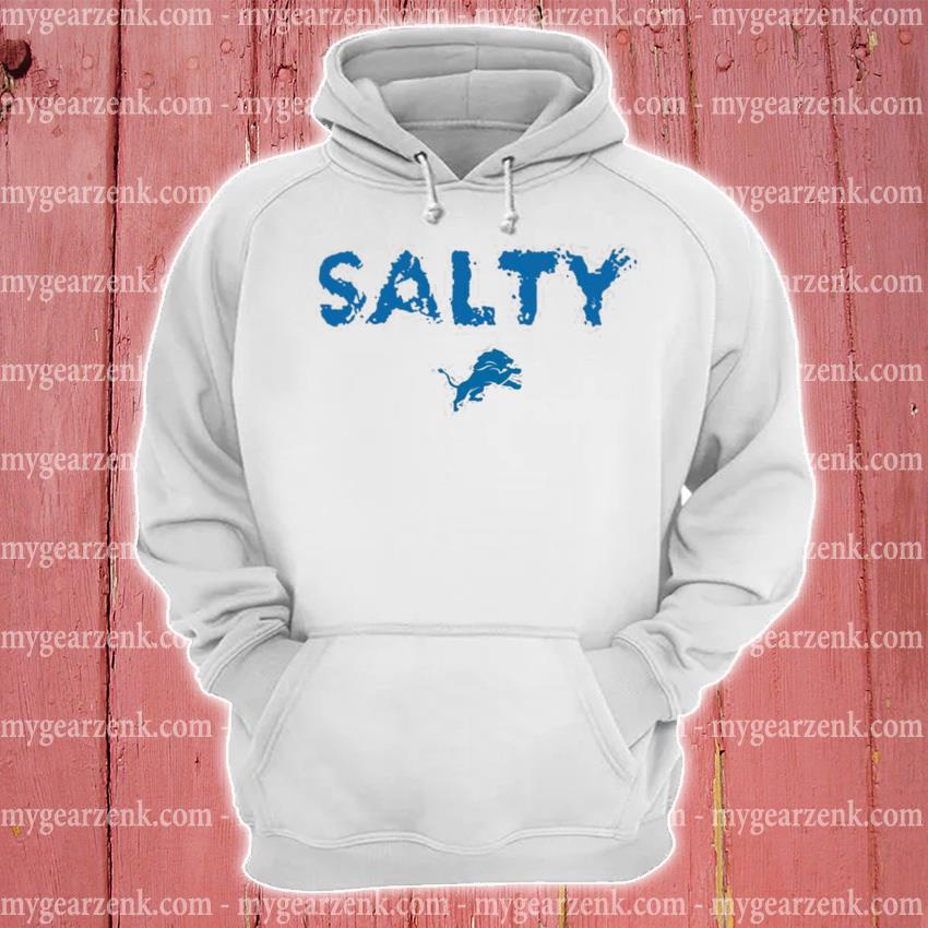 Jared Goff wearing Salty Detroit Lions shirt, hoodie, sweater, longsleeve  and V-neck T-shirt