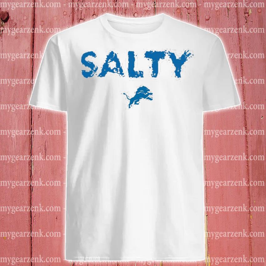 Salty Detroit Lions Jared Goff Shirt