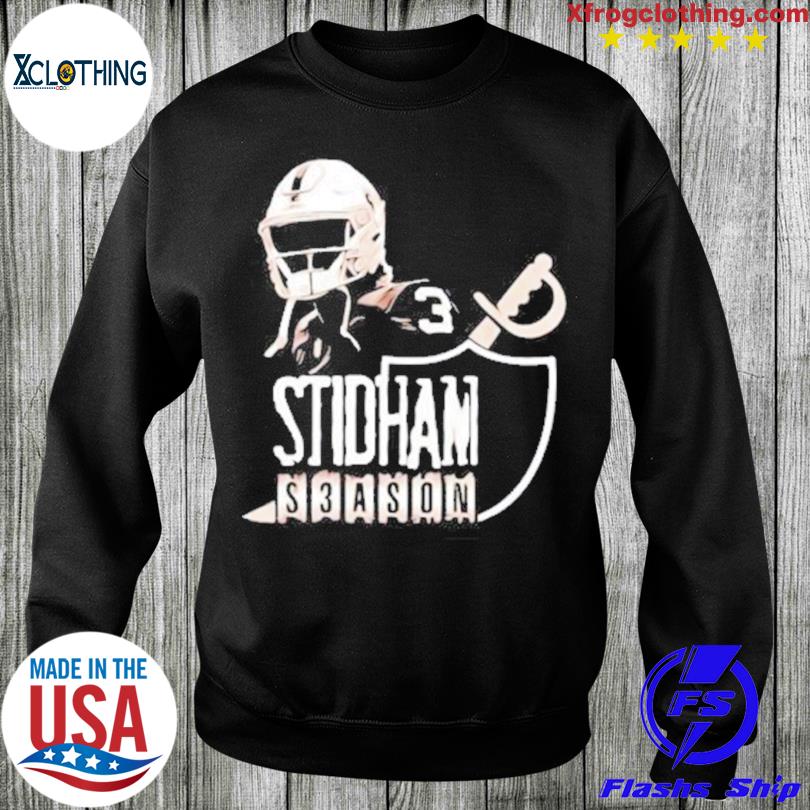 Jarrett Stidham Season Las Vegas Raiders Shirt, hoodie, sweater and long  sleeve