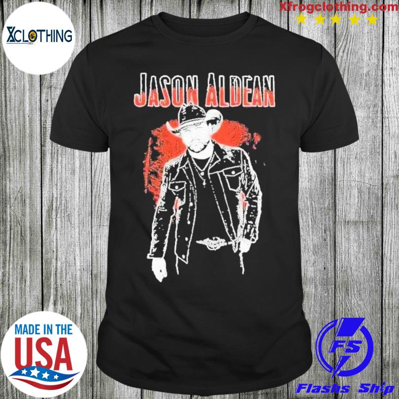 Jason Aldean 2023 shirt