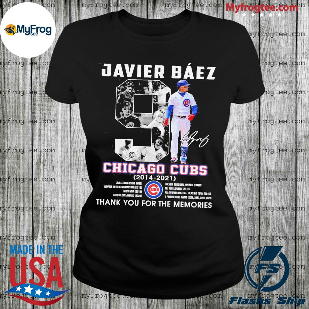 Chicago Cubs - Javier Baez Hometown Collection MLB T-shirt :: FansMania