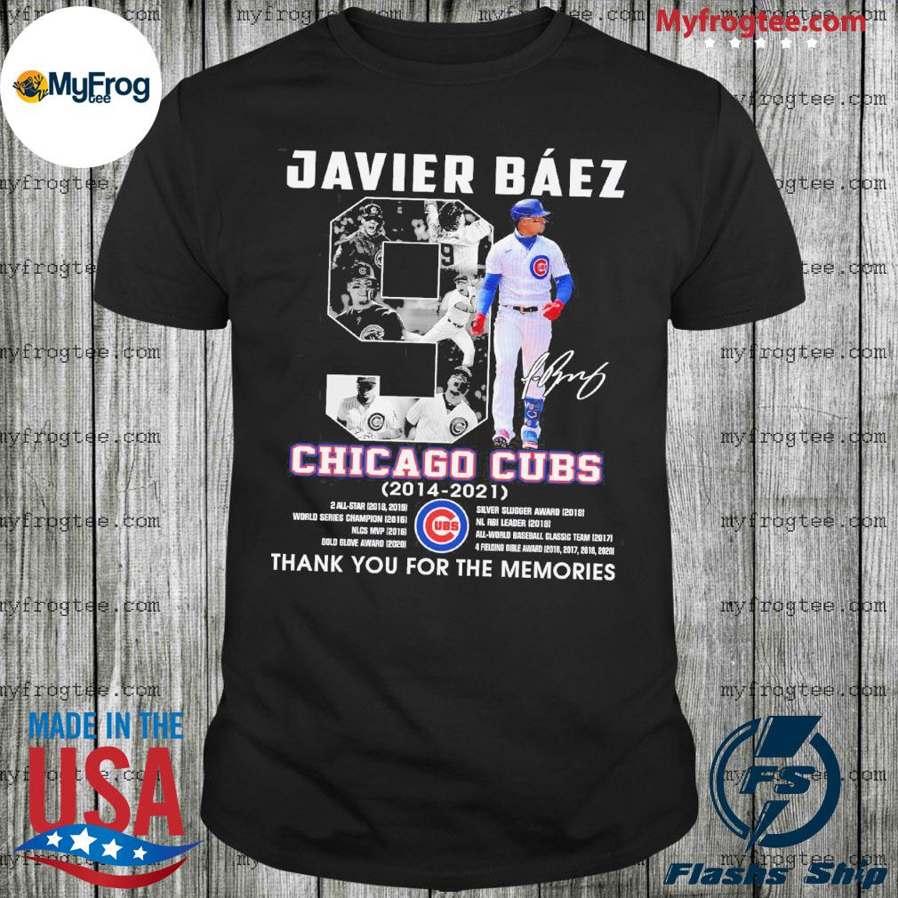 A Thank You to Javier Báez 