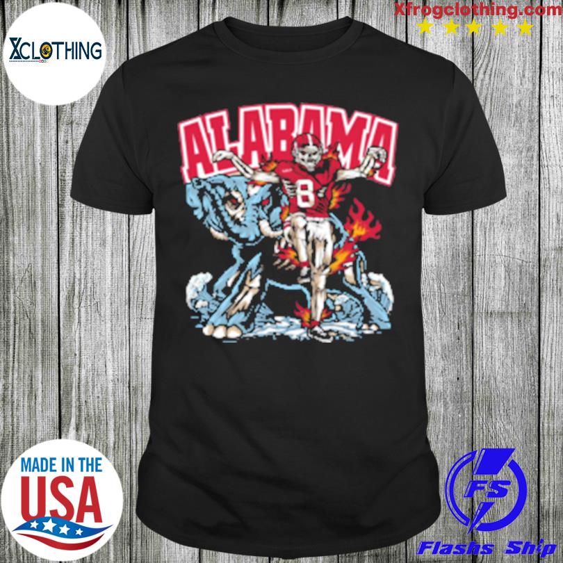 jaylen waddle alabama john metchie V-Neck Unisex T-Shirt - TeeHex