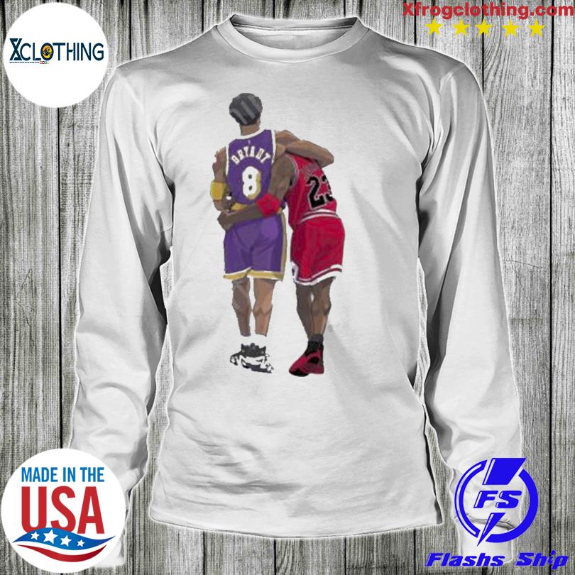 Jayson Tatum Wearing Kobe Bryant And Michael Jordan Bromance Sketch Canvas  Art Shirt, hoodie, sweater and long sleeve