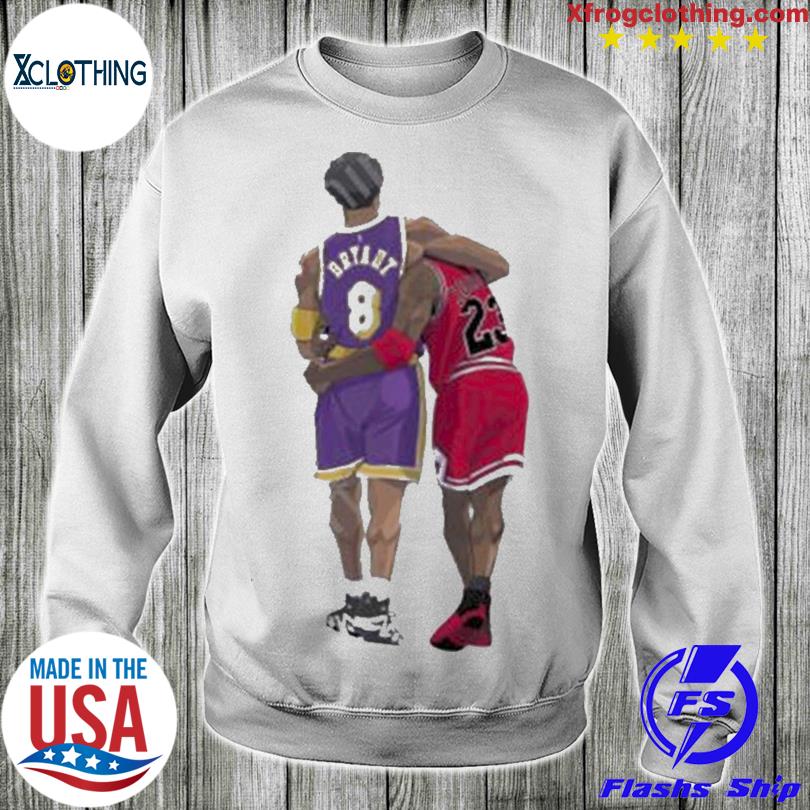 Jayson Tatum Wearing Kobe Bryant And Michael Jordan Bromance Sketch Canvas  Art Shirt, hoodie, sweater and long sleeve