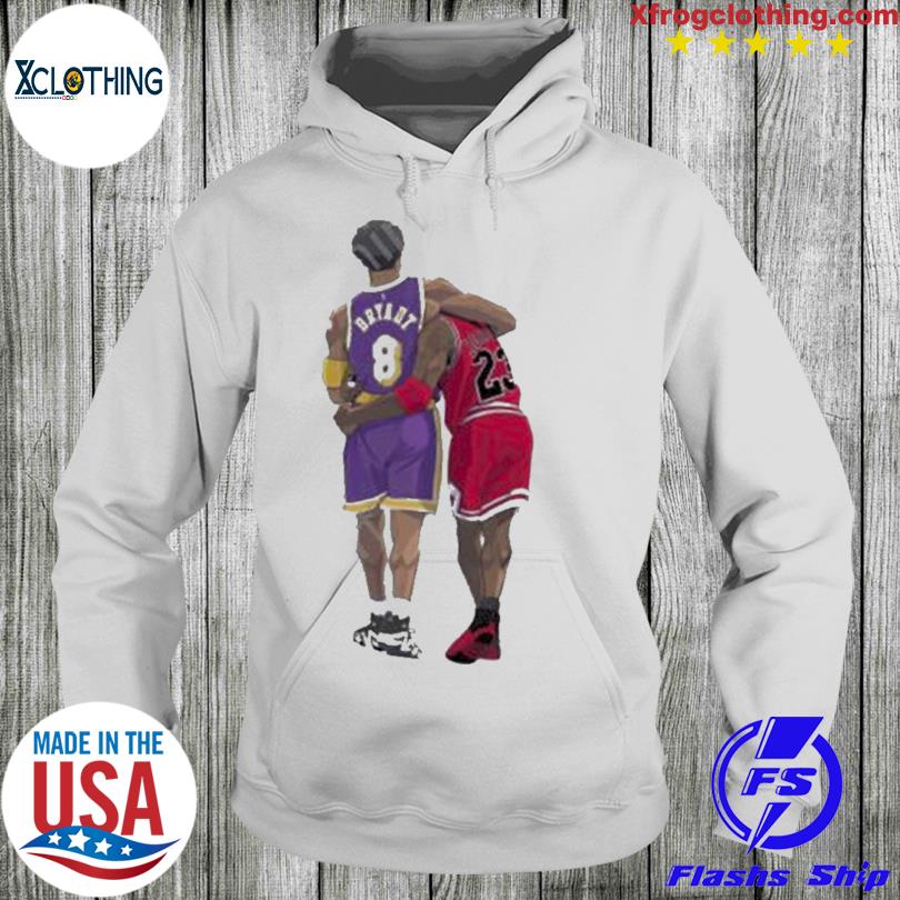 Official jayson Tatum Wearing Kobe Bryant And Michael Jordan Bromance  Sketch Canvas Art T Shirt, hoodie, sweater, long sleeve and tank top