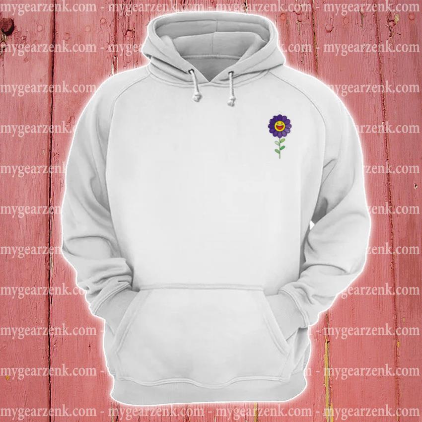 J. Balvin x Takashi Murakami - White Flower Hoodie - Men’s US Size Medium