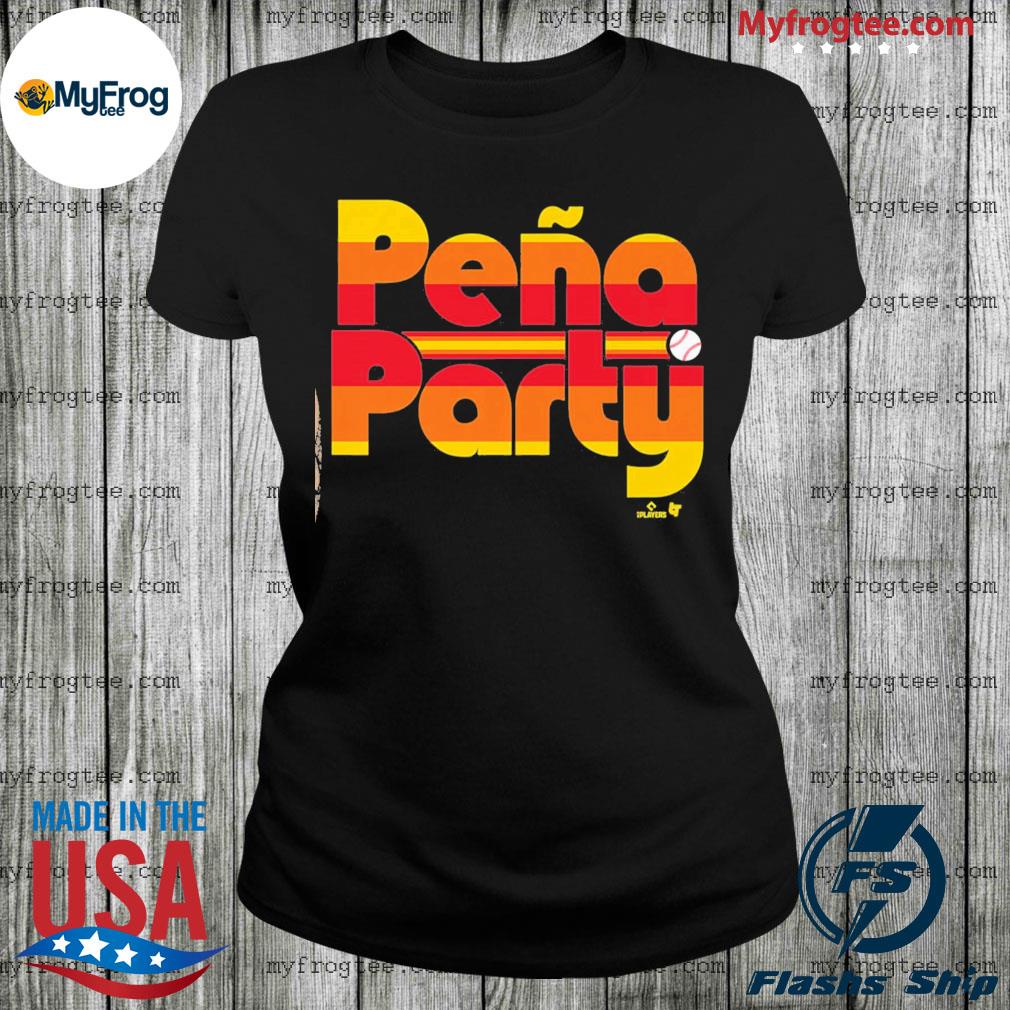 Pena party baseball Jeremy Pena shirt, hoodie, sweater and long sleeve