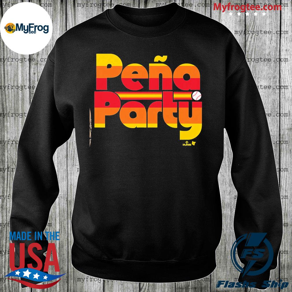 Pena party baseball Jeremy Pena shirt, hoodie, sweater and long sleeve