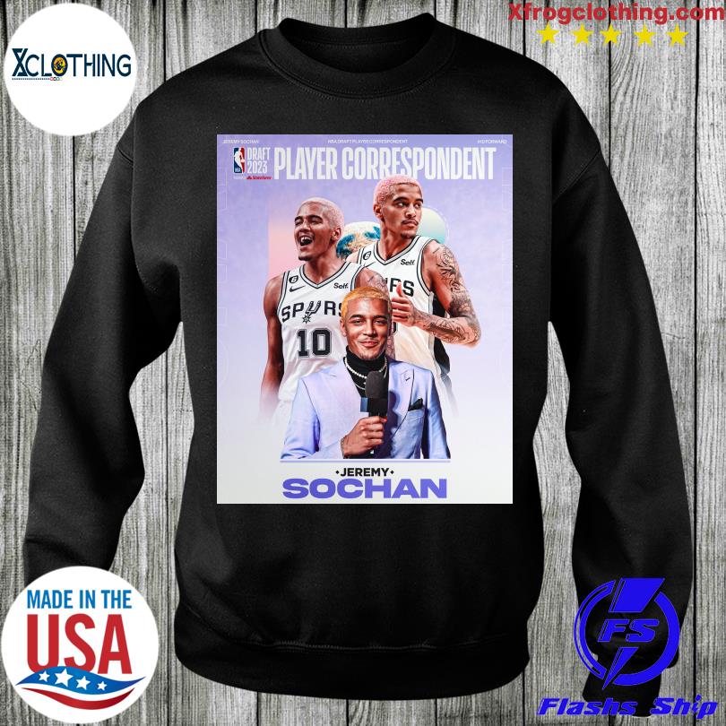 Welcome Jeremy Sochan 2022 NBA Draft Shirt, hoodie, sweater, long