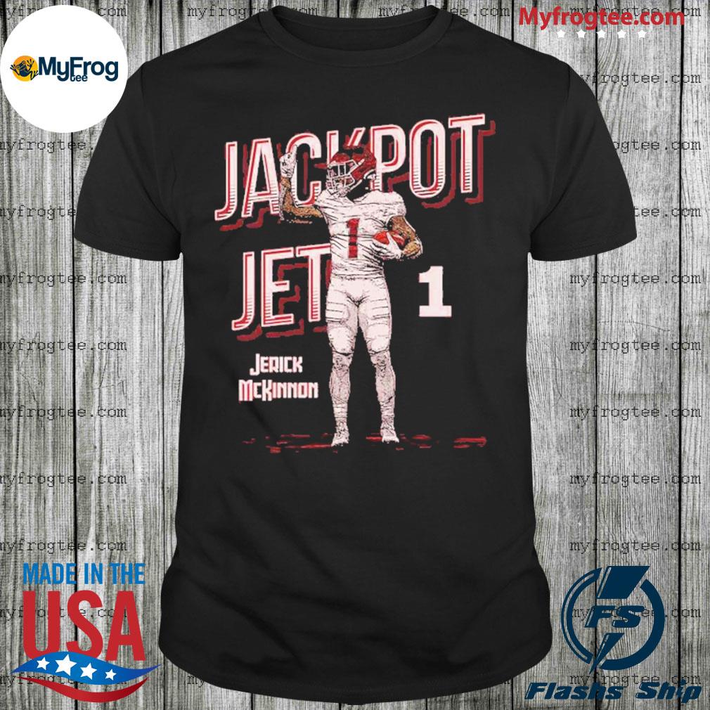 Jerick McKinnon T-Shirt, Kansas City Football Men's Premium T-Shirt