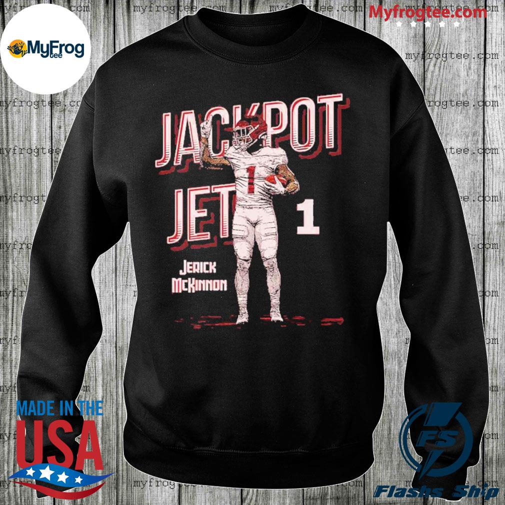 Kansas City Chiefs Jerick Mckinnon A Offensive Player Of The Month Shirt,  hoodie, sweater, long sleeve and tank top