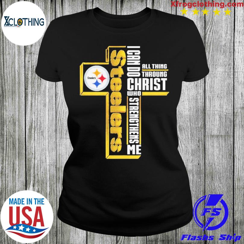 FREE shipping Even Jesus Loves The Steelers Pittsburgh Steelers shirt,  Unisex tee, hoodie, sweater, v-neck and tank top