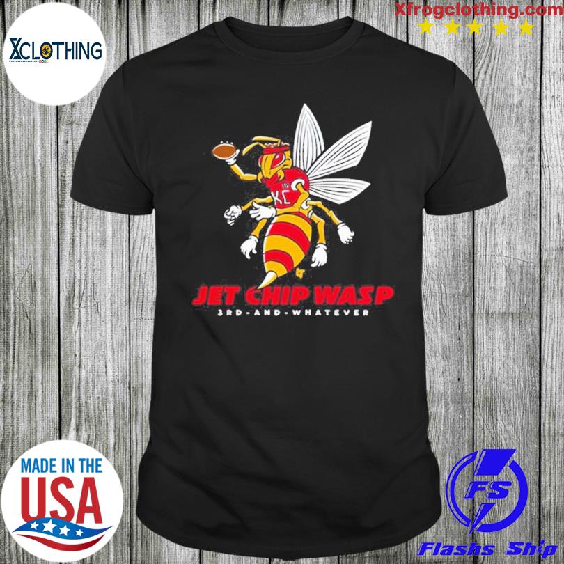 Jet Chip Wasp Kansas City Chiefs Unisex T-Shirt