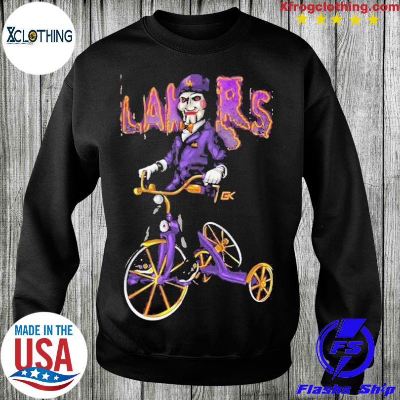 Jigsaw X Lakeshow Los Angeles Lakers T-shirt