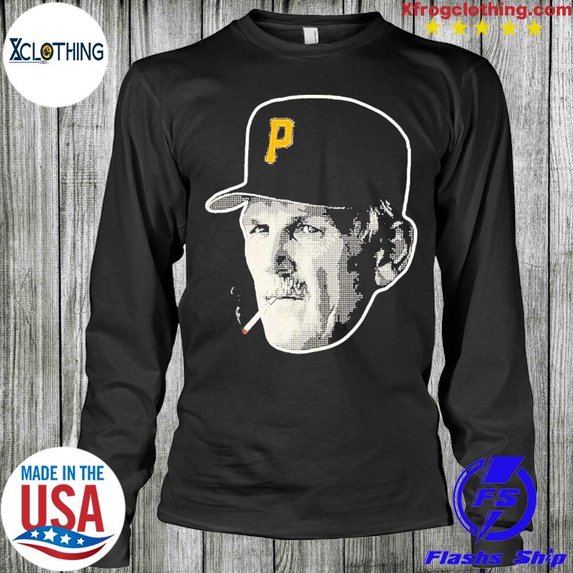 Jim Leyland Smoking Pittsburgh Pirates Shirt - Shibtee Clothing