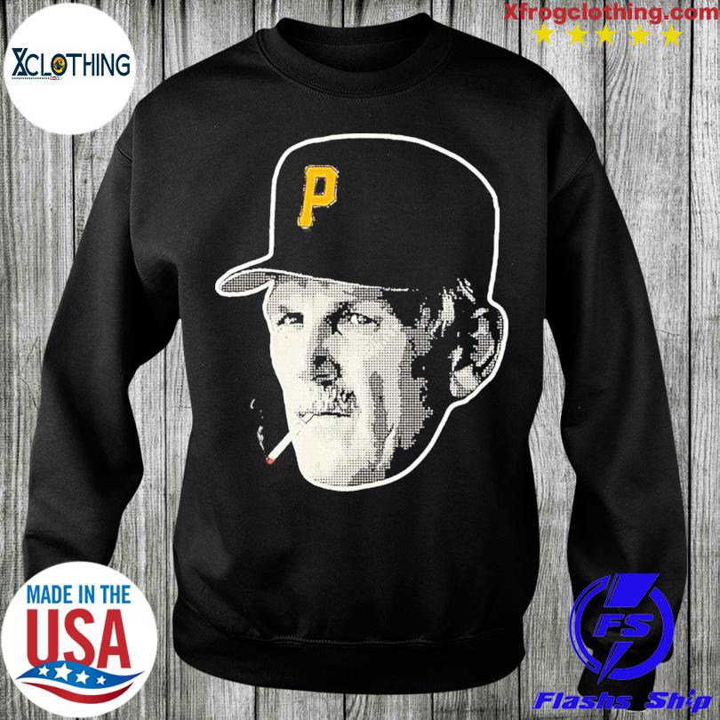 Jim Leyland Smoking Pittsburgh Pirates Shirt - Shibtee Clothing