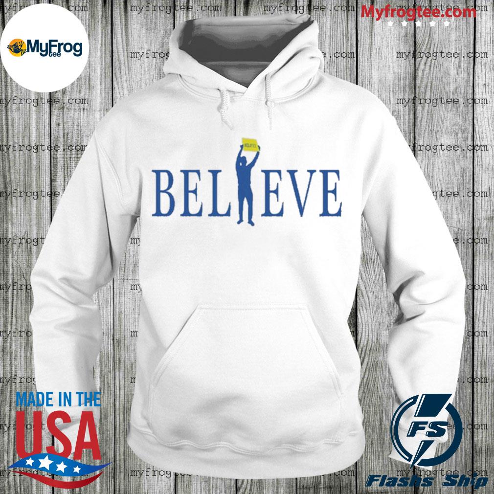 Jarred Kelenic Believe T-Shirt - KitOmega