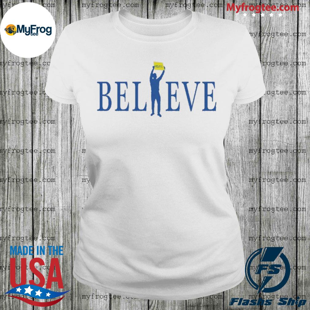 Jarred Kelenic Believe T-Shirt - KitOmega