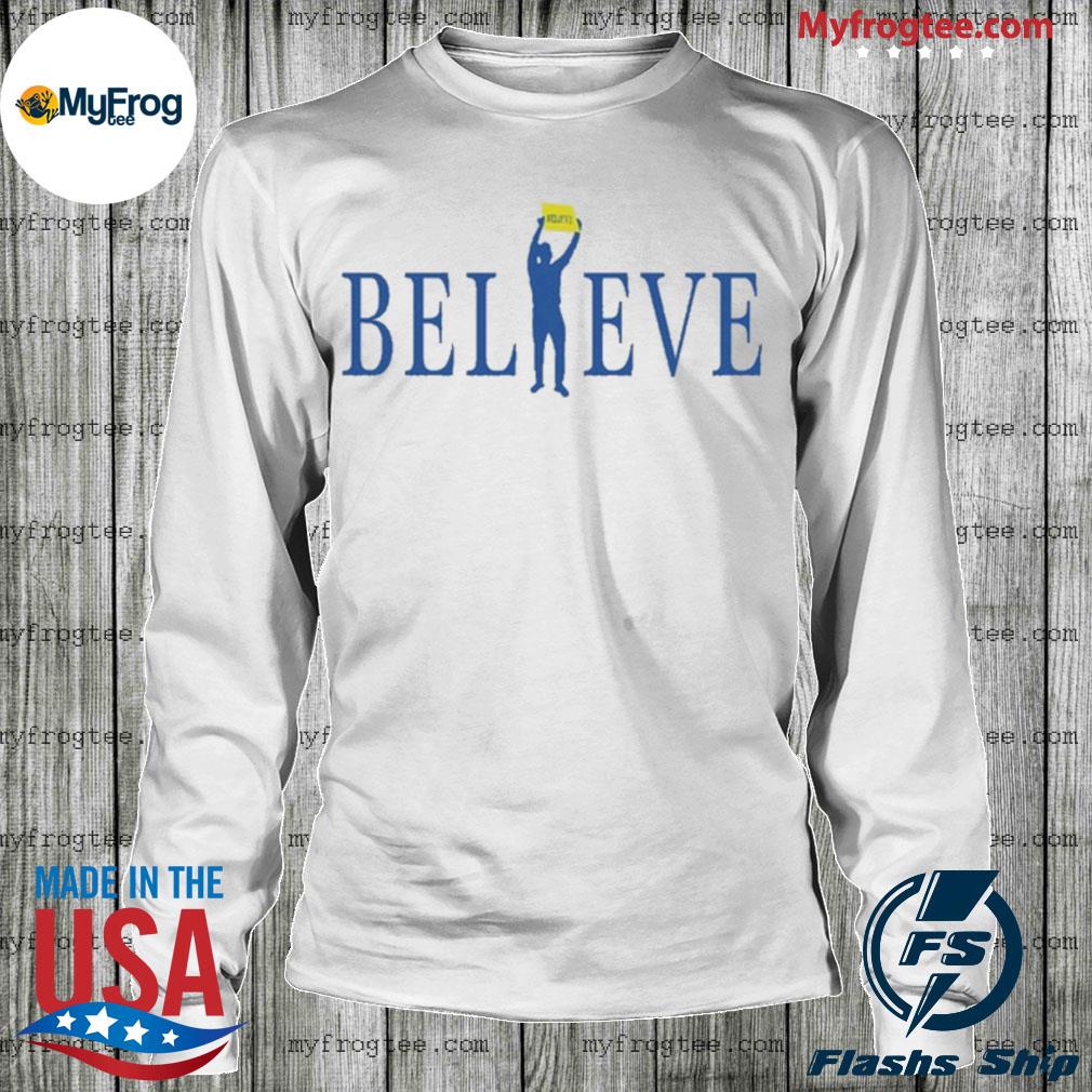 Jarred Kelenic Believe T-Shirt - KitOmega