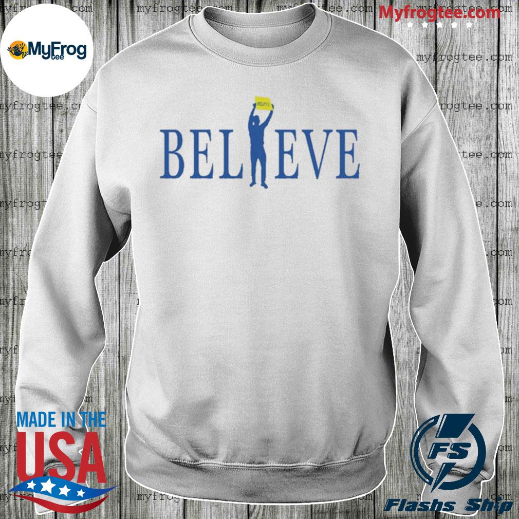 Jarred Kelenic Believe T-Shirt - KitOmega