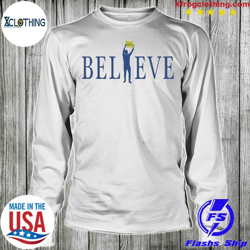 Jk Believe Shirt Jarred Kelenic Believe TEE, hoodie, sweater and long sleeve