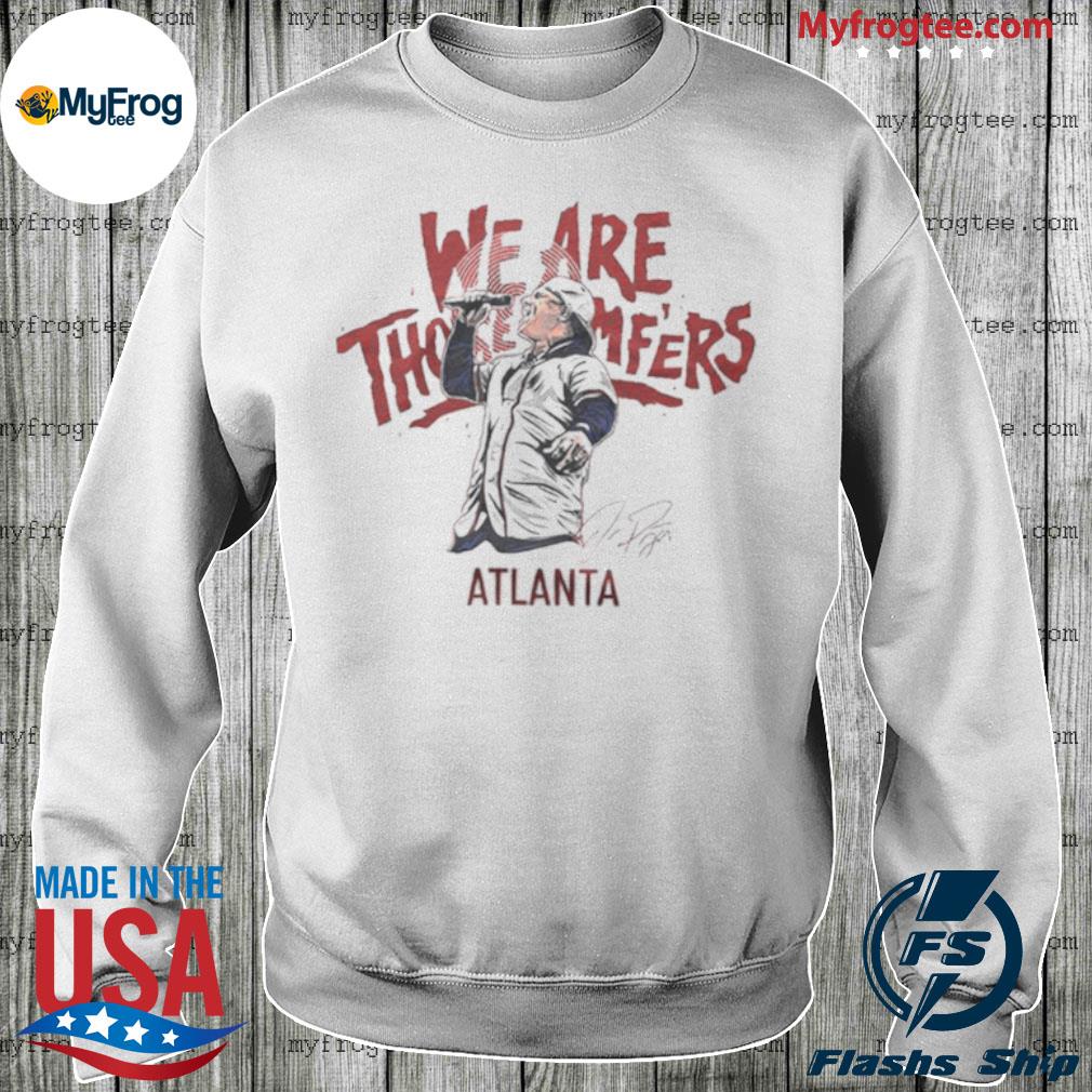 Joc Pederson we are those mf'ers shirt, hoodie, sweater and v-neck t-shirt