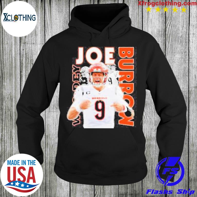 Joe Burrow Cincinnati Bengals Hoodie - Bugaloo Boutique