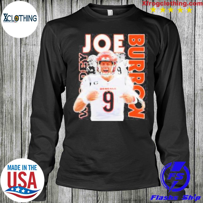 Joe Burrow Sweatshirt Bengals Football Shirt Cincinnati Bengals Joe Burrow  Shirt Joe Burrow Contract 2023 Joe Burrow Eras Tour Shirt Joe Burrow Fashion  Images Unique - Revetee