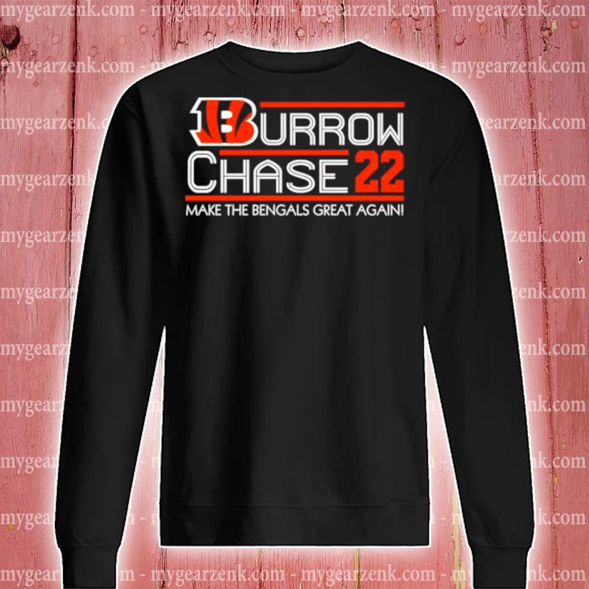 Burrow Chase '22 Long-Sleeve T-Shirt