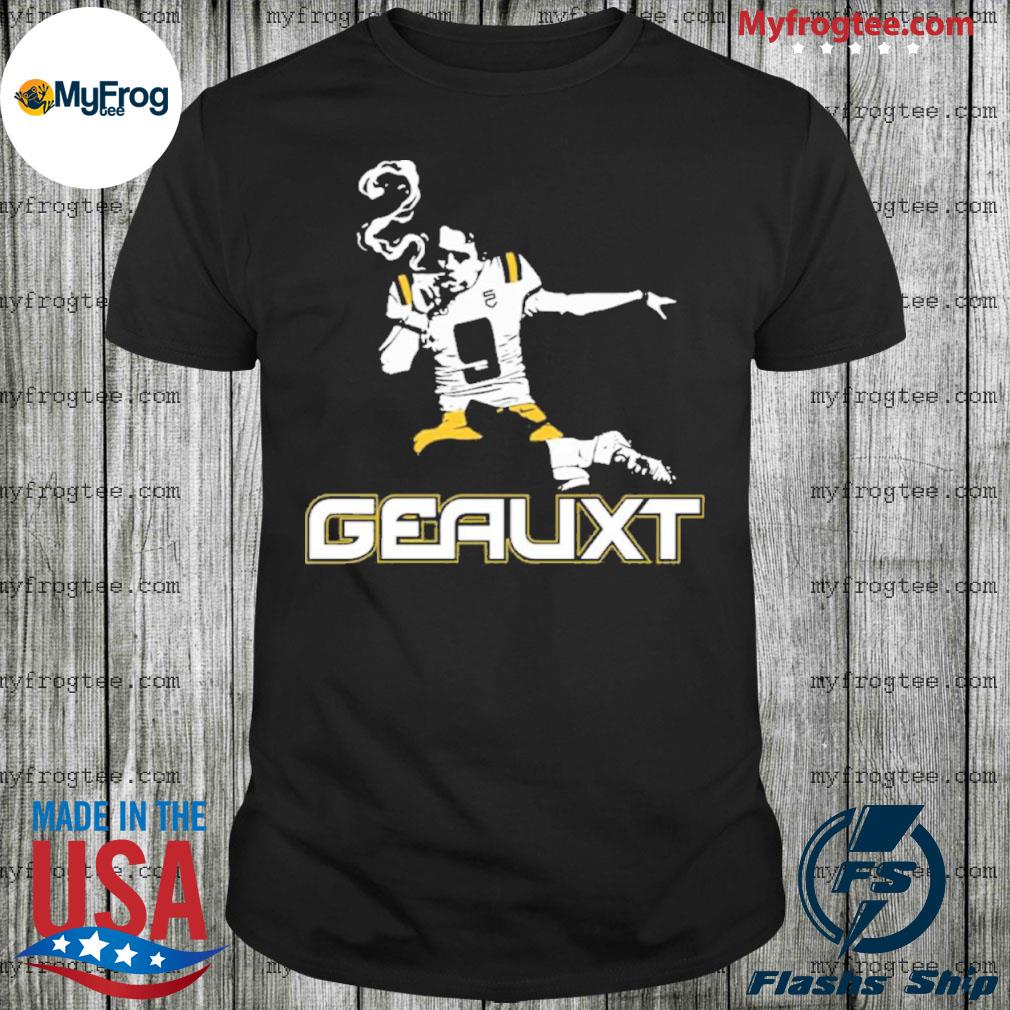 THE GEAUXT Joe Burreaux Cigar Shirt