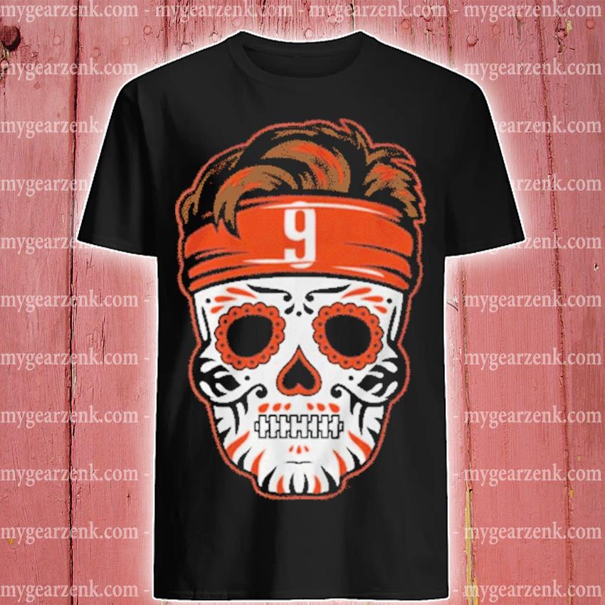 Sugar Skull Joe Burrow shirt