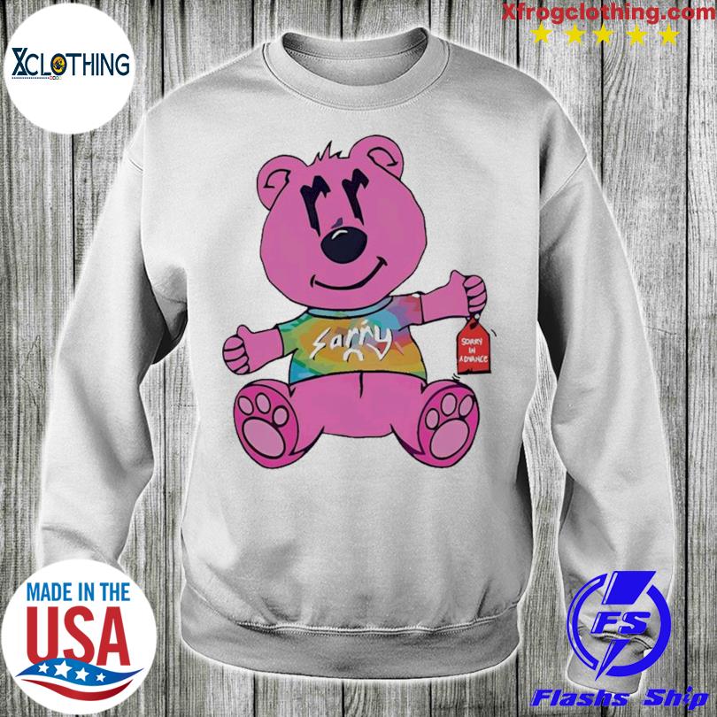 Joe Burrow bear sorry shirt, hoodie, sweater, long sleeve and tank top