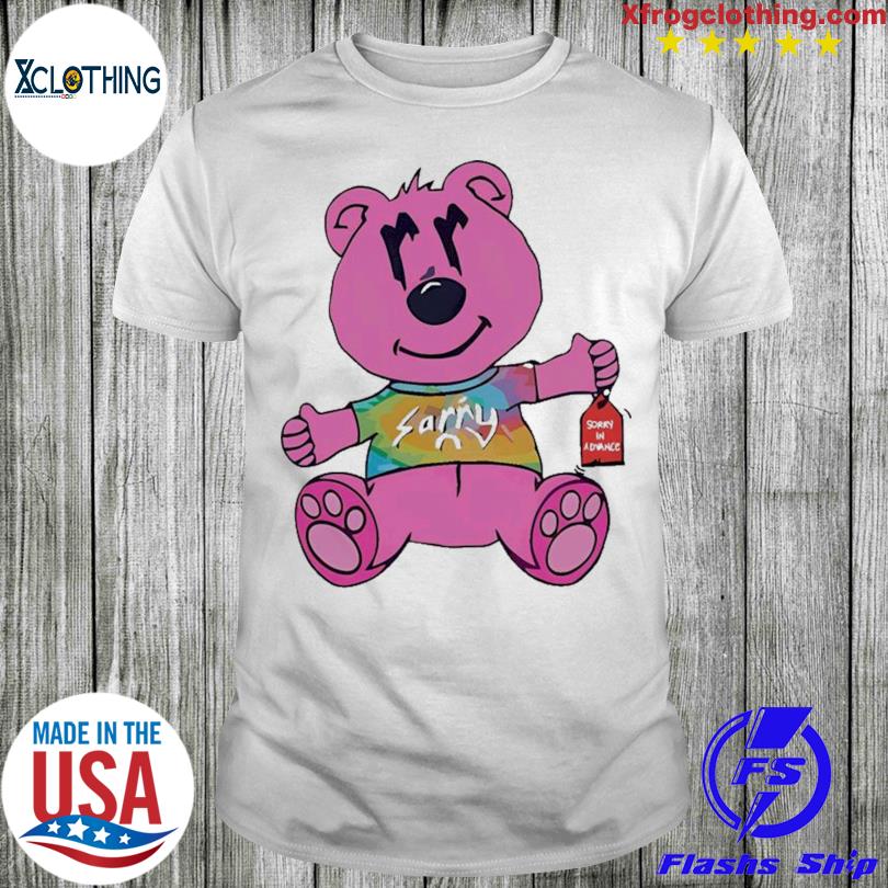 Joe Burrow Tee Bear Sorry In Advance Shirt, hoodie, sweater, long sleeve  and tank top