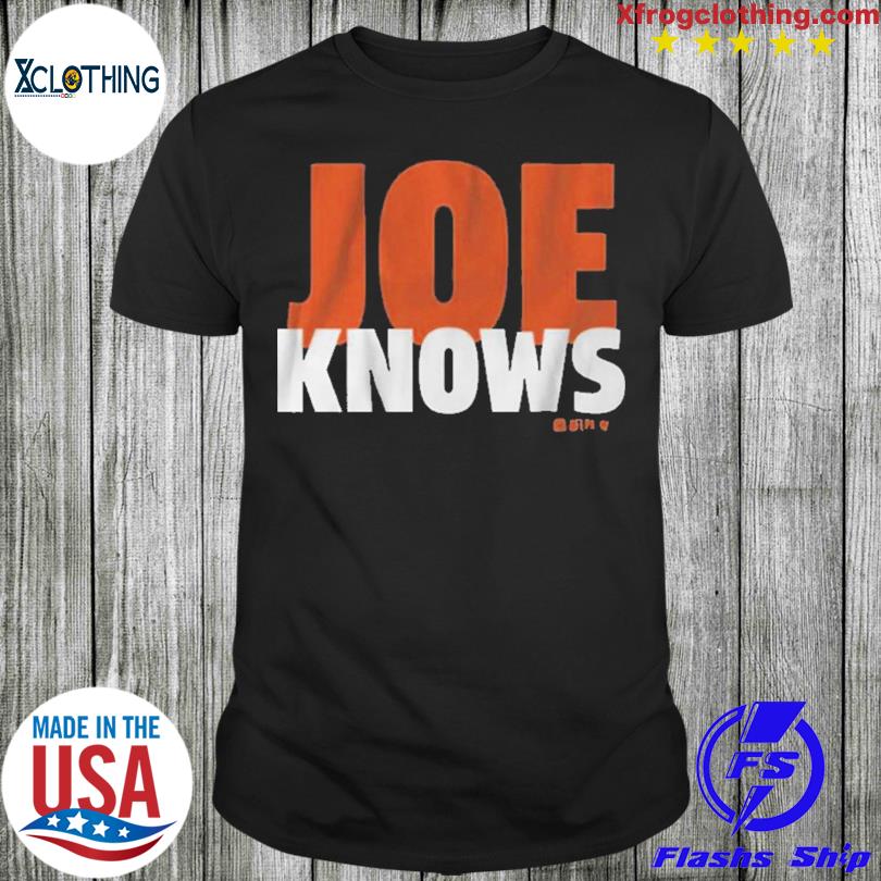 Joe Knows 2023 T-shirt