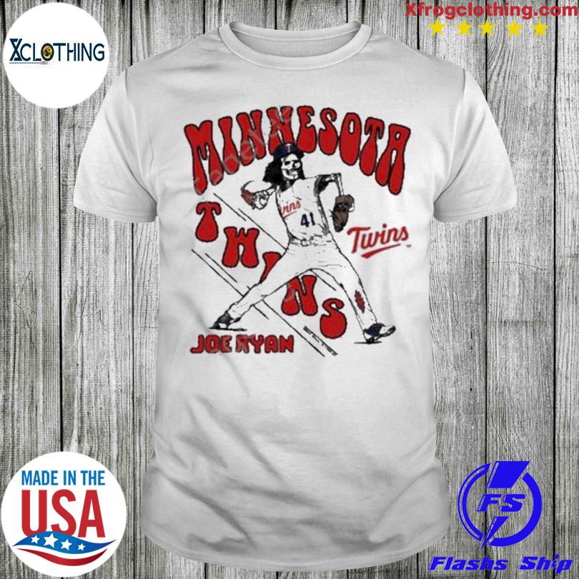 Joe Ryan Minnesota Twins T-Shirt