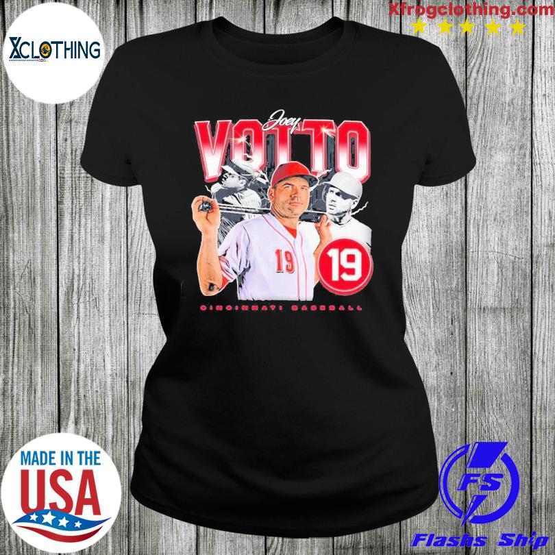 Joey Votto Retro Series Cincinnati Baseball 2023 Shirt