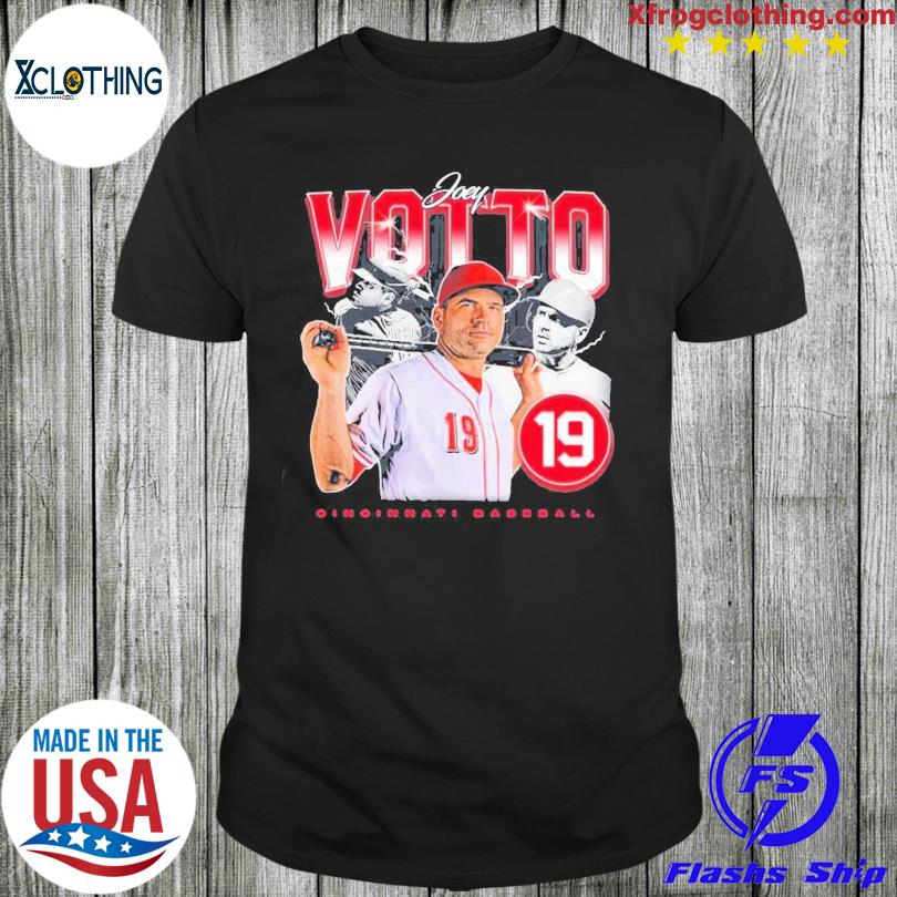 Official Joey Votto Retro Series Cincinnati Baseball 2023 T t-shirt,  hoodie, longsleeve, sweater