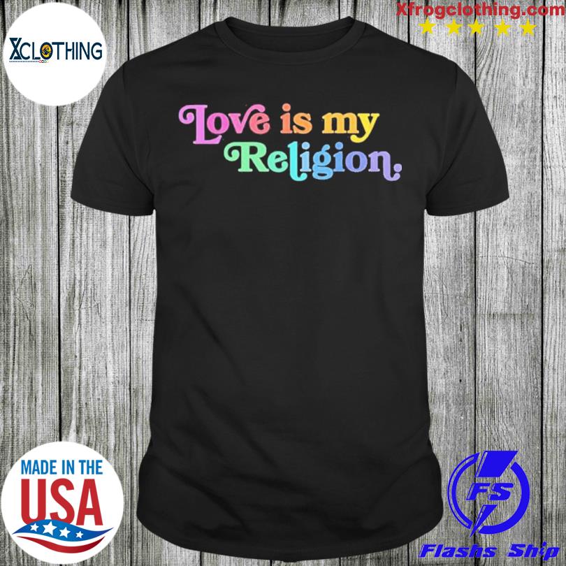 John Pavlovitz Love Is My Religion T-shirt
