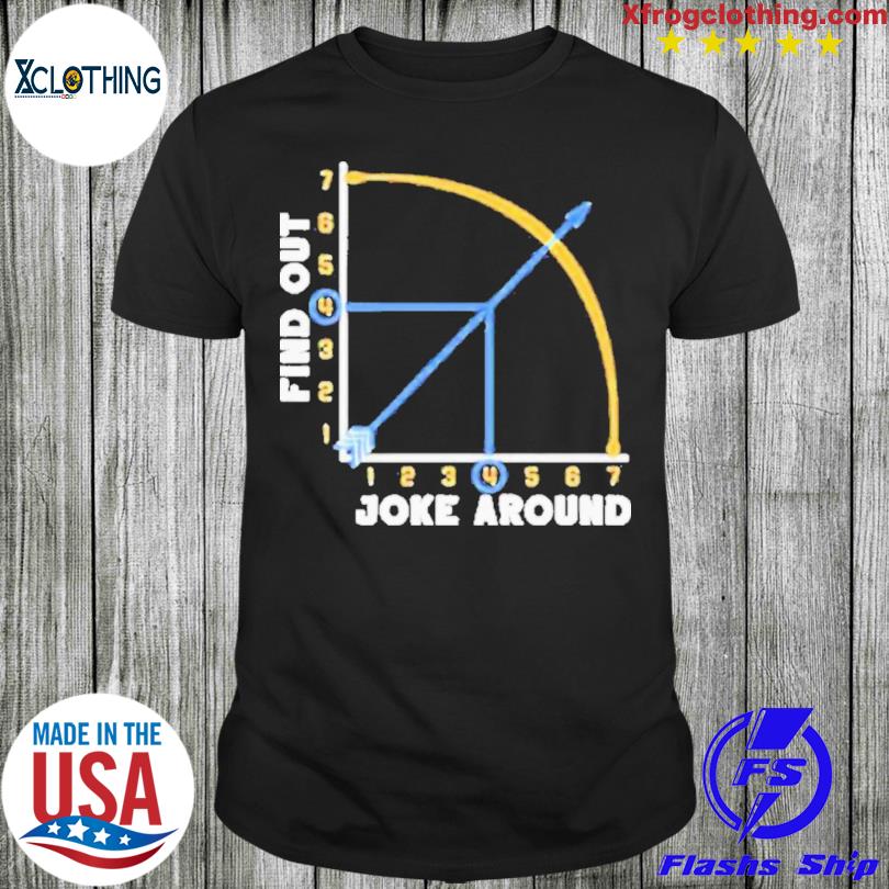 Joke Around And Find Out T-Shirt