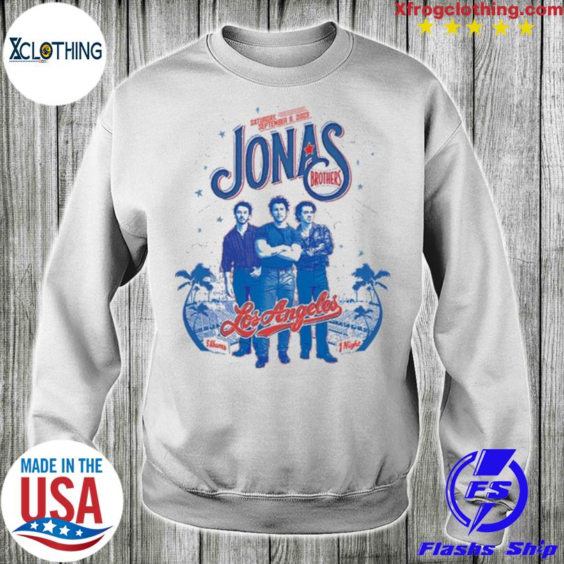 Jonas Brothers at Dodger Stadium Shirt, hoodie, sweater and long