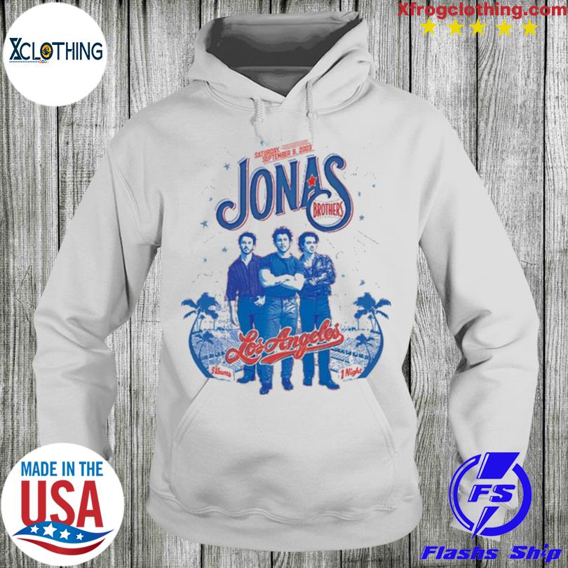 DesignedBySweetT Jonas Brothers Dodger Stadium Tshirt