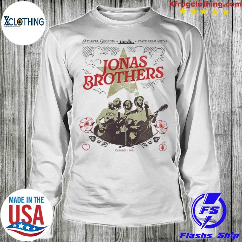 Jonas Brothers Atlanta Tee - Oct 1 S