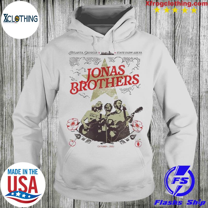 Jonas Brothers Atlanta Tee - Oct 1 S