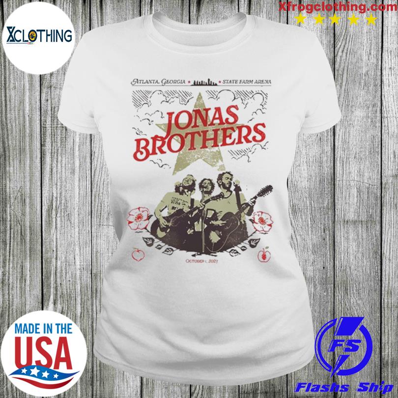 Jonas Brothers Atlanta Tee - Oct 1 S