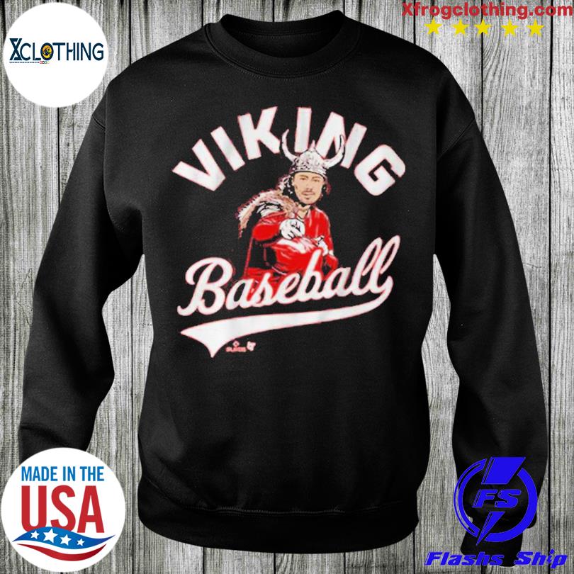 jonathan india viking baseball T-Shirt - TeeHex